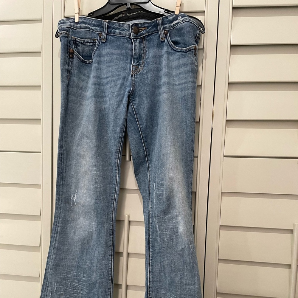 Rerock for Express bootcut jeans 10 long